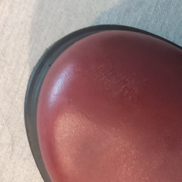 Ecco Women's Tredtray Chelsea Burgundy Red Leather Ankle Boots size 40 - Picture 6 of 7